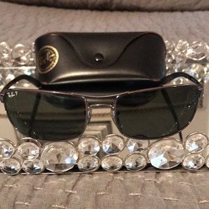 Ray Ban polarized men's sunglasses